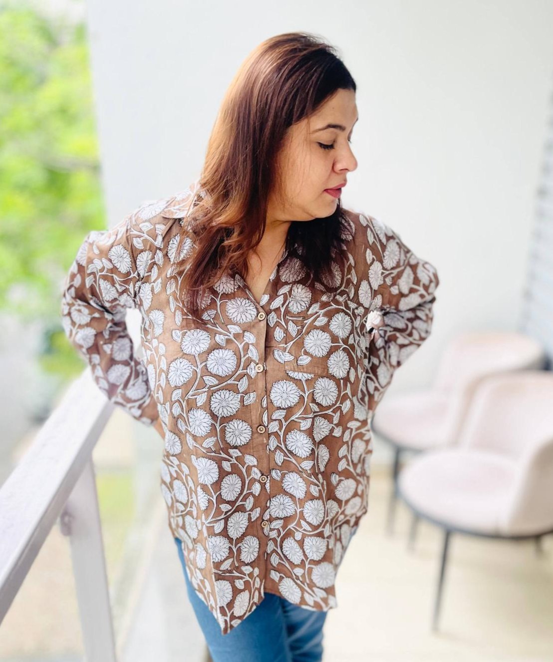 Yanin Oversize Shirt