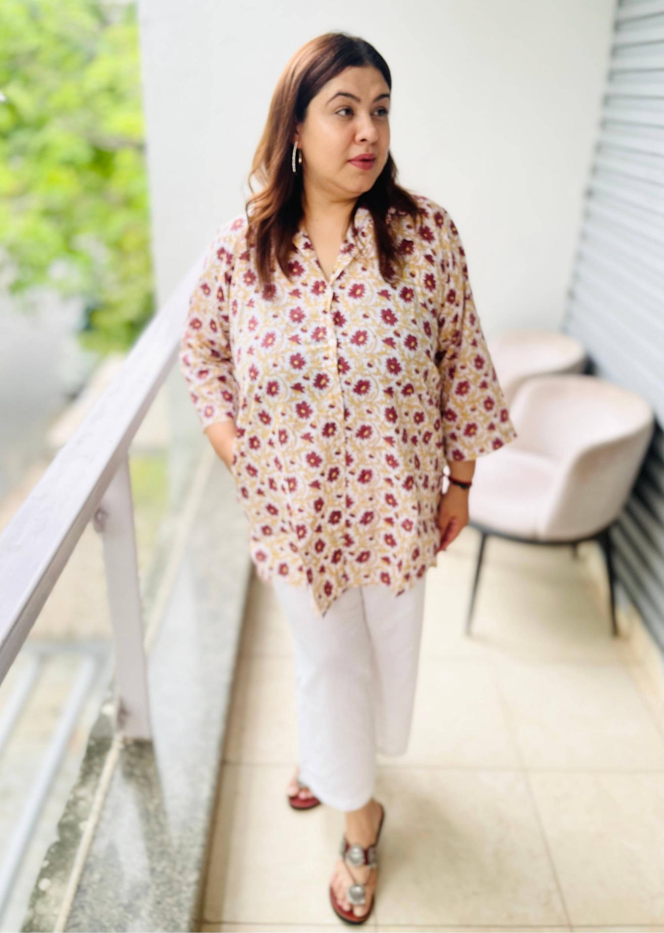 Maan Long Shirt