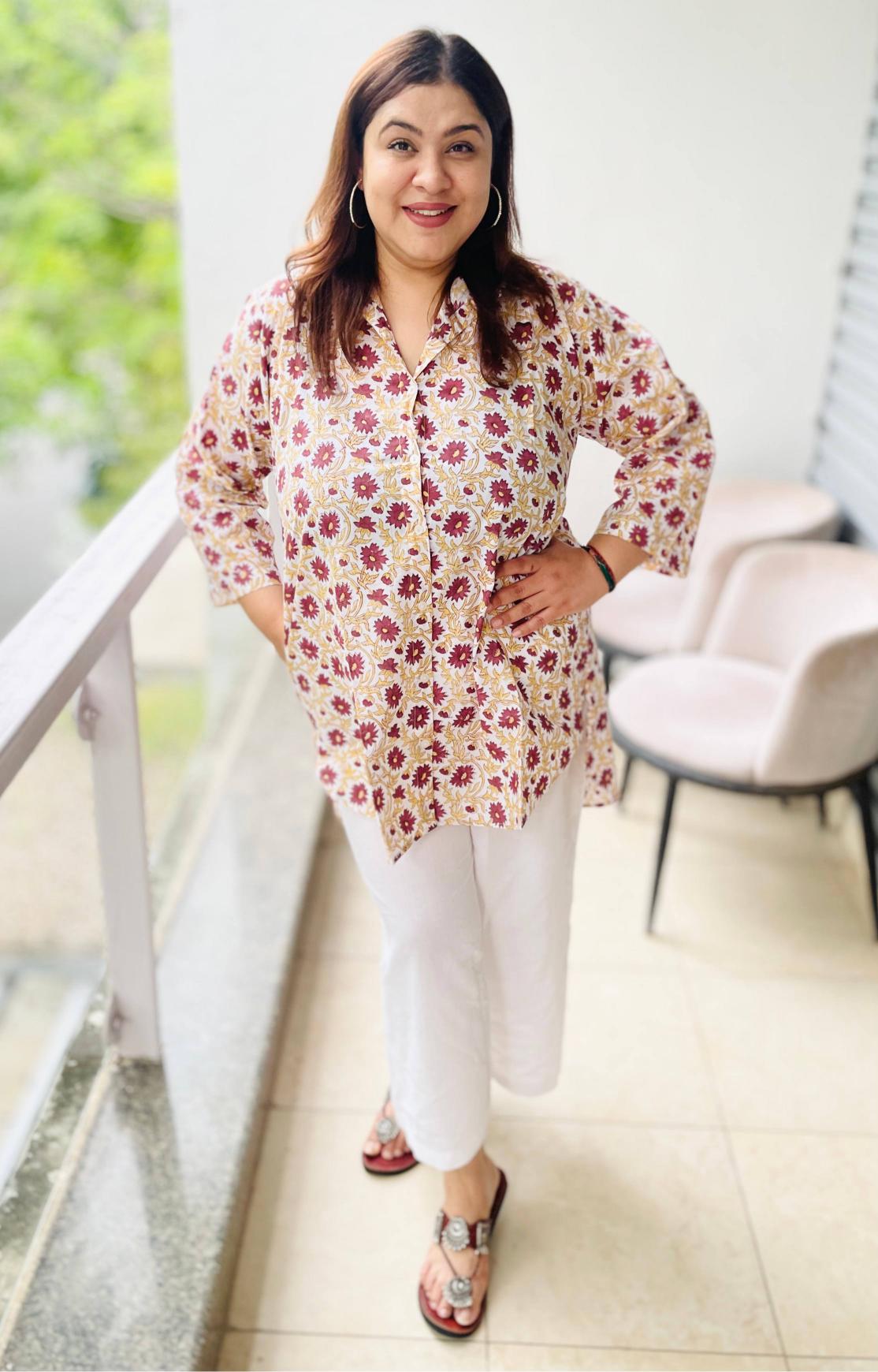 Maan Long Shirt