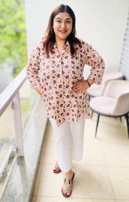 Maan Long Shirt