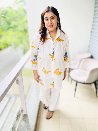 Tiger Long Shirt