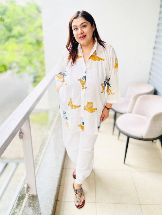 Tiger Long Shirt