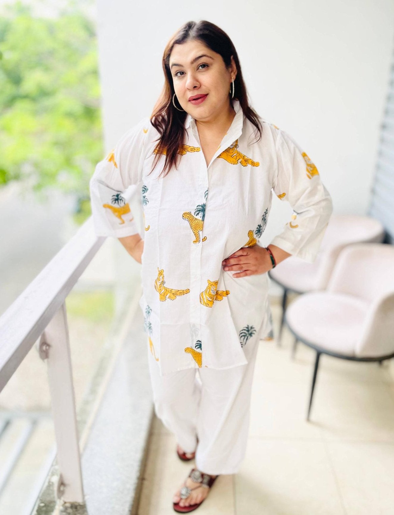 Tiger Long Shirt