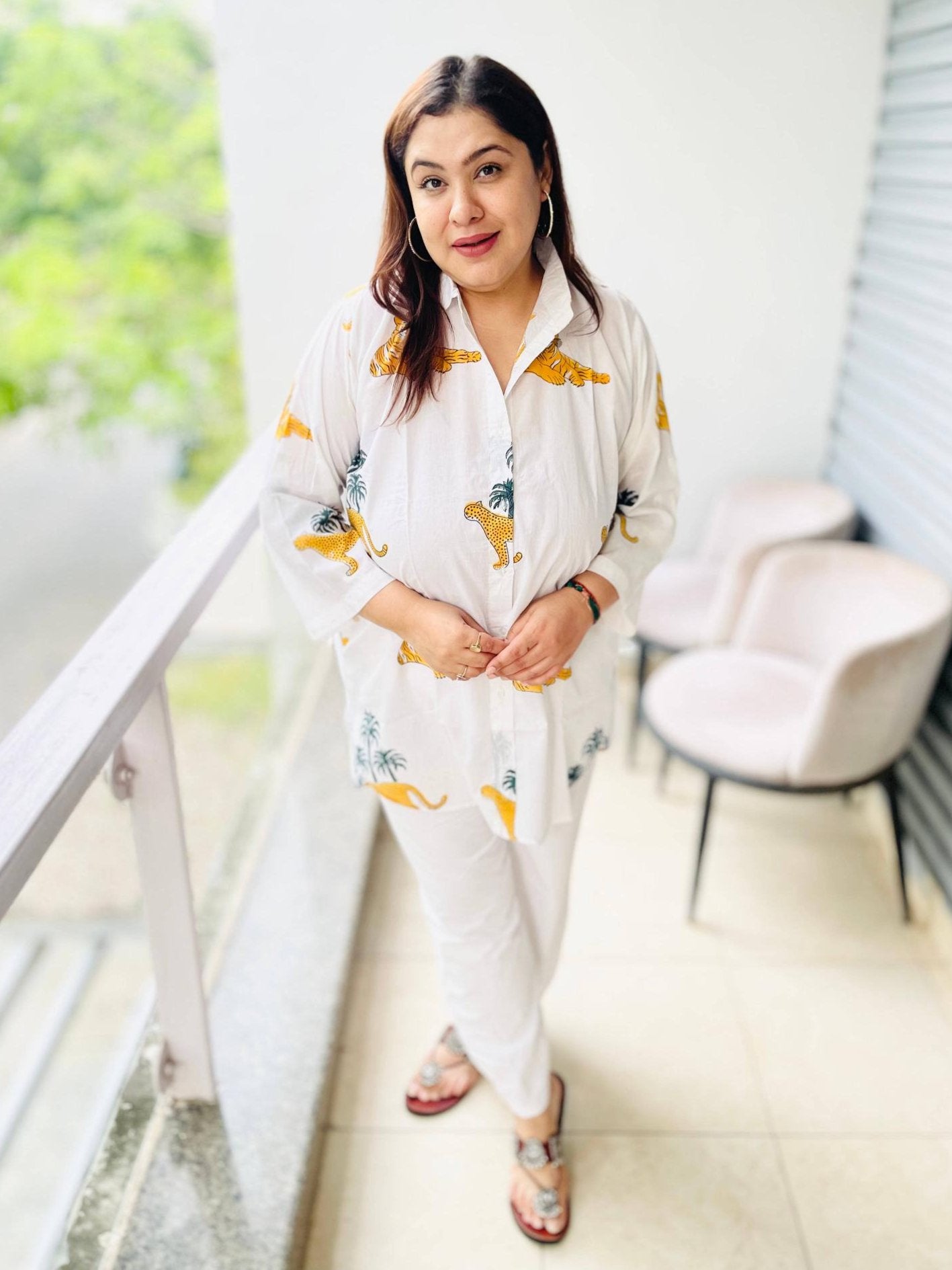 Tiger Long Shirt