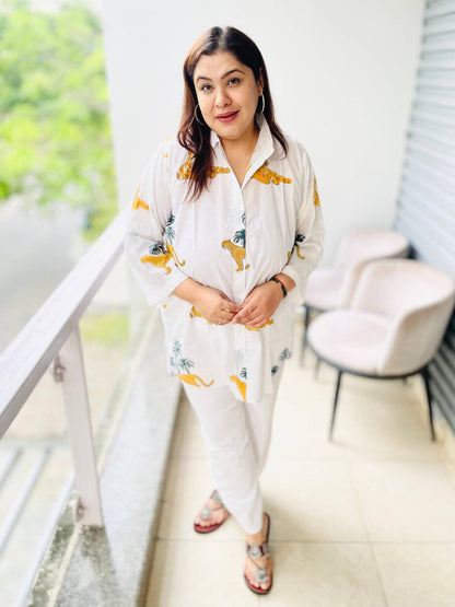 Tiger Long Shirt