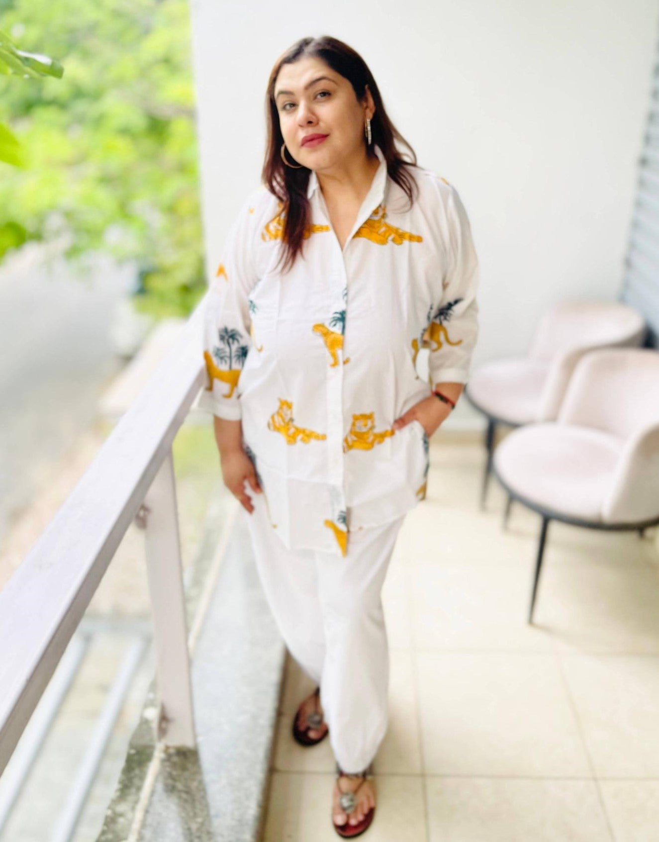 Tiger Long Shirt