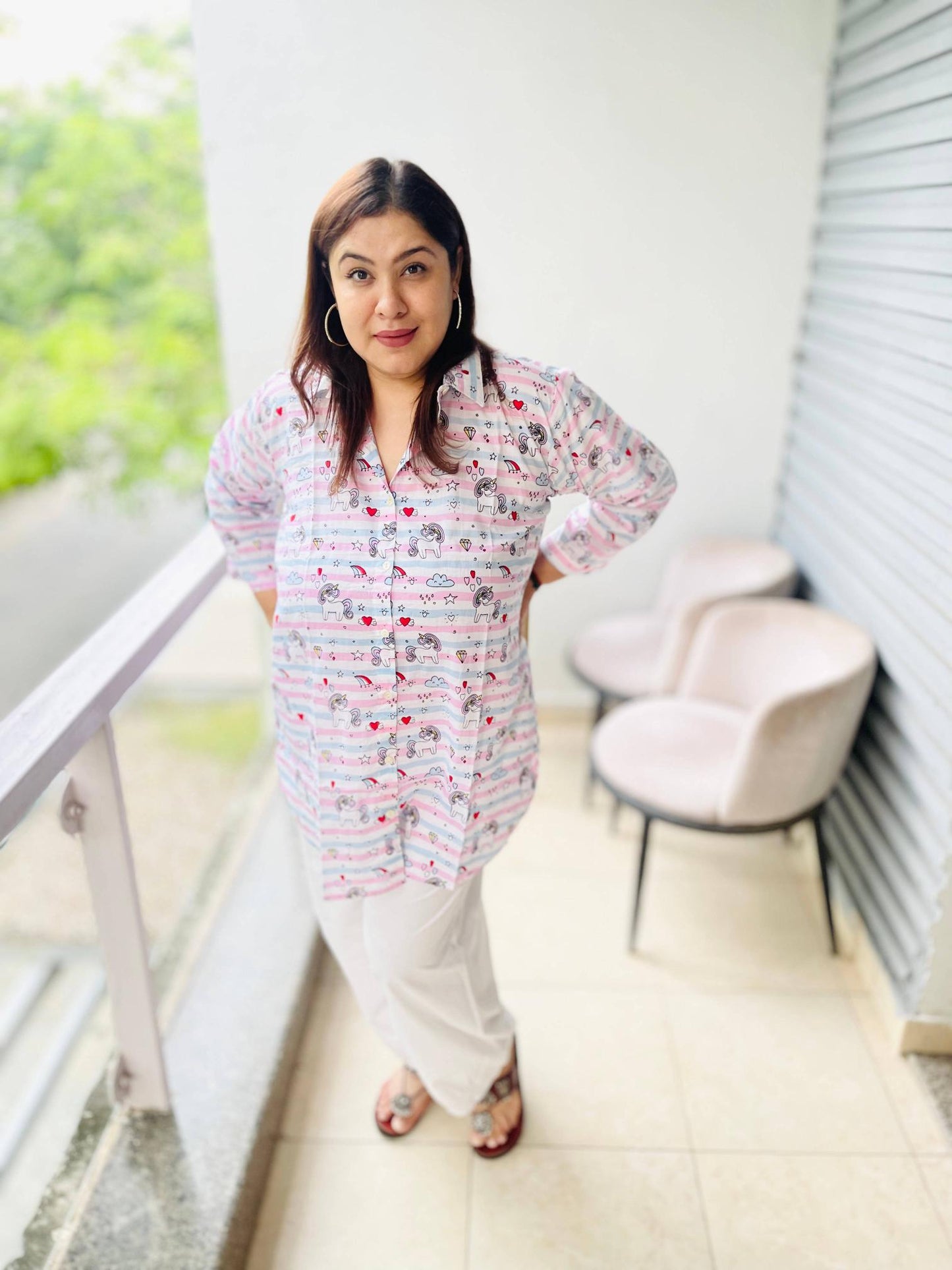 Unicorn Long Shirt