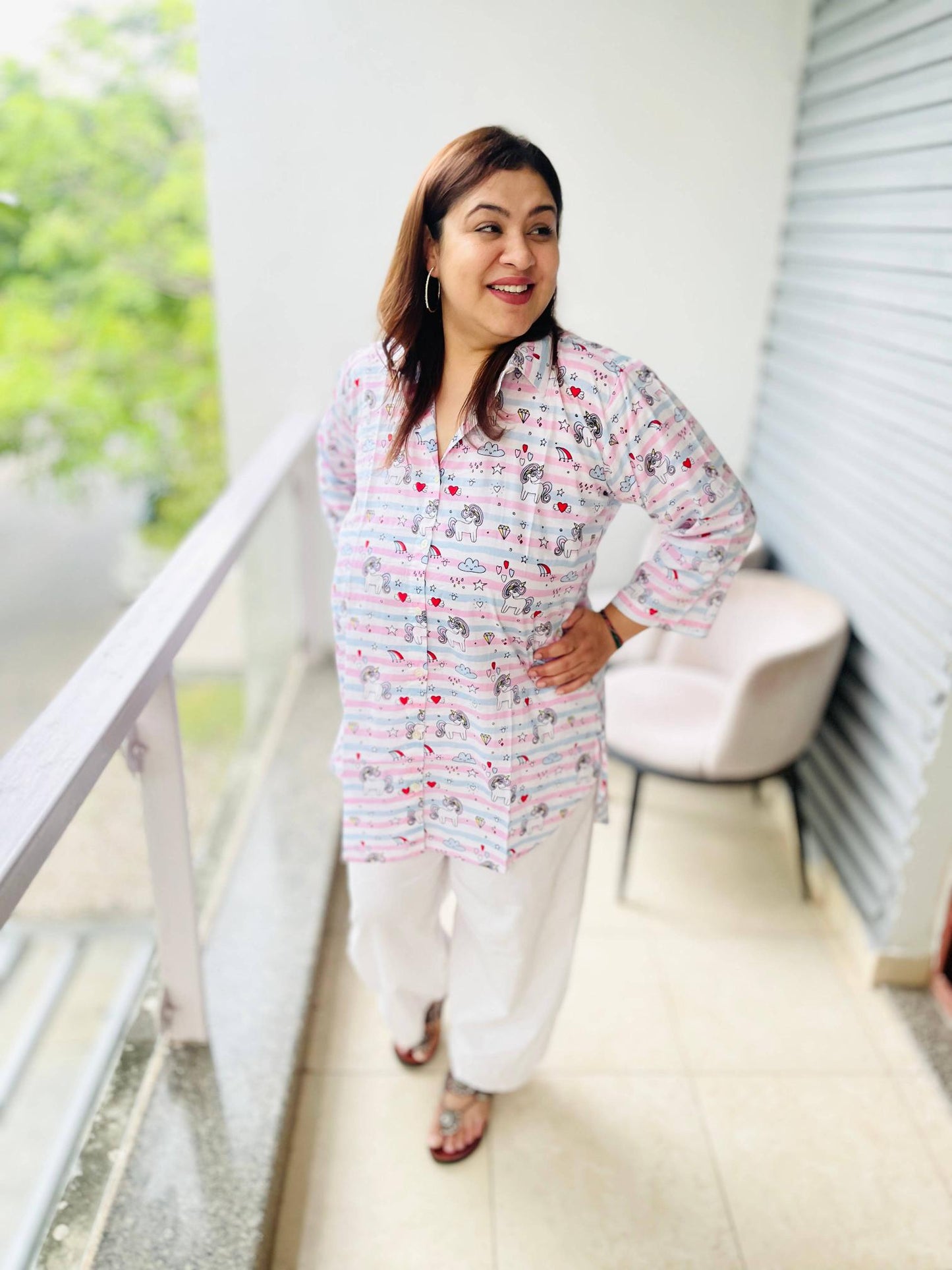 Unicorn Long Shirt