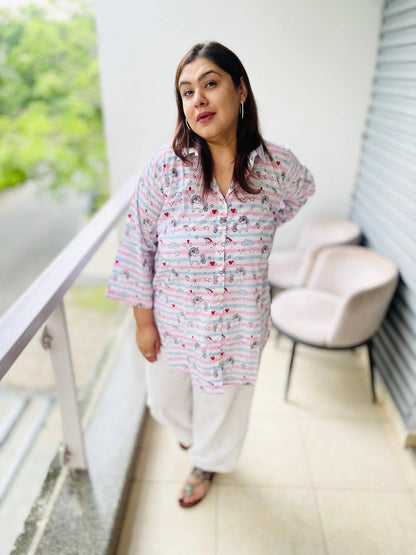 Unicorn Long Shirt