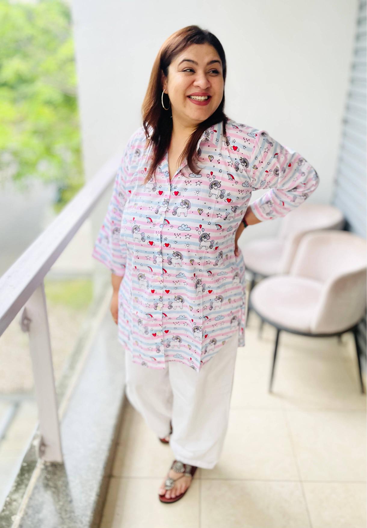 Unicorn Long Shirt
