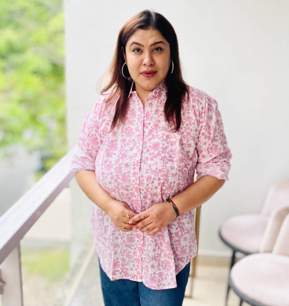 Parinya Oversize Shirt