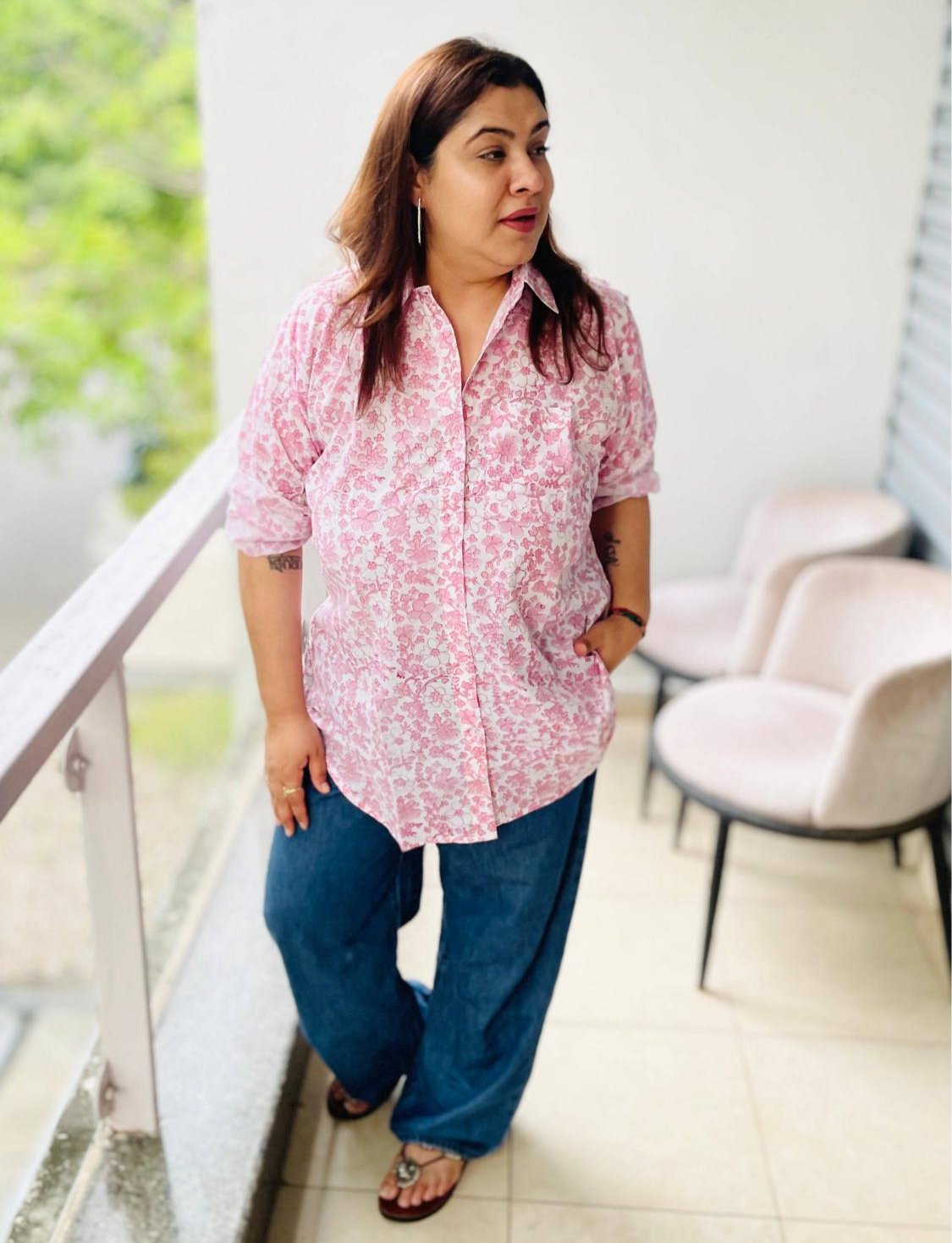 Parinya Oversize Shirt