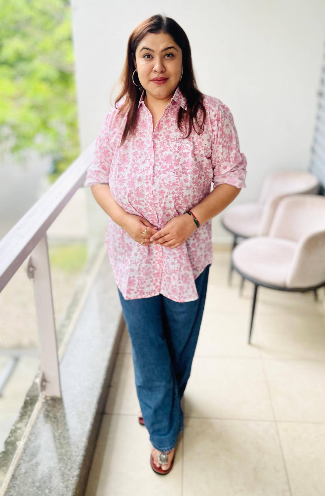 Parinya Oversize Shirt