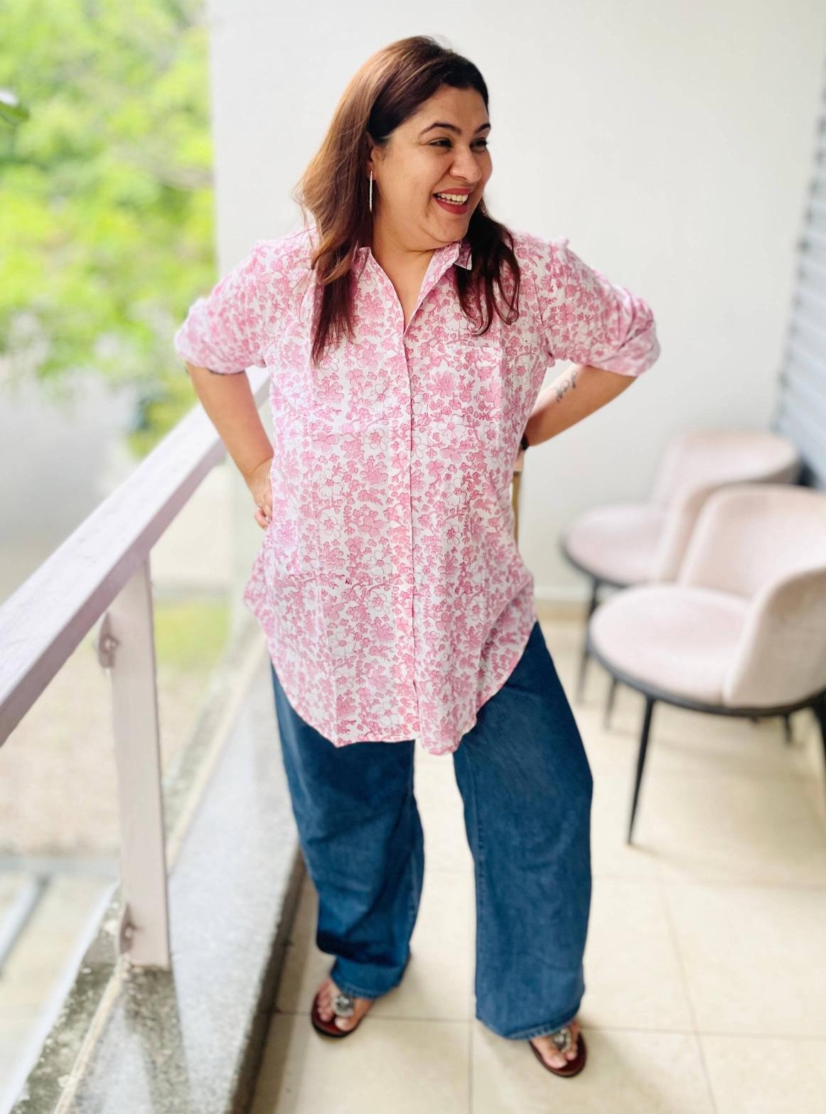 Parinya Oversize Shirt