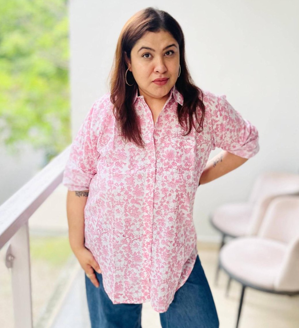 Parinya Oversize Shirt