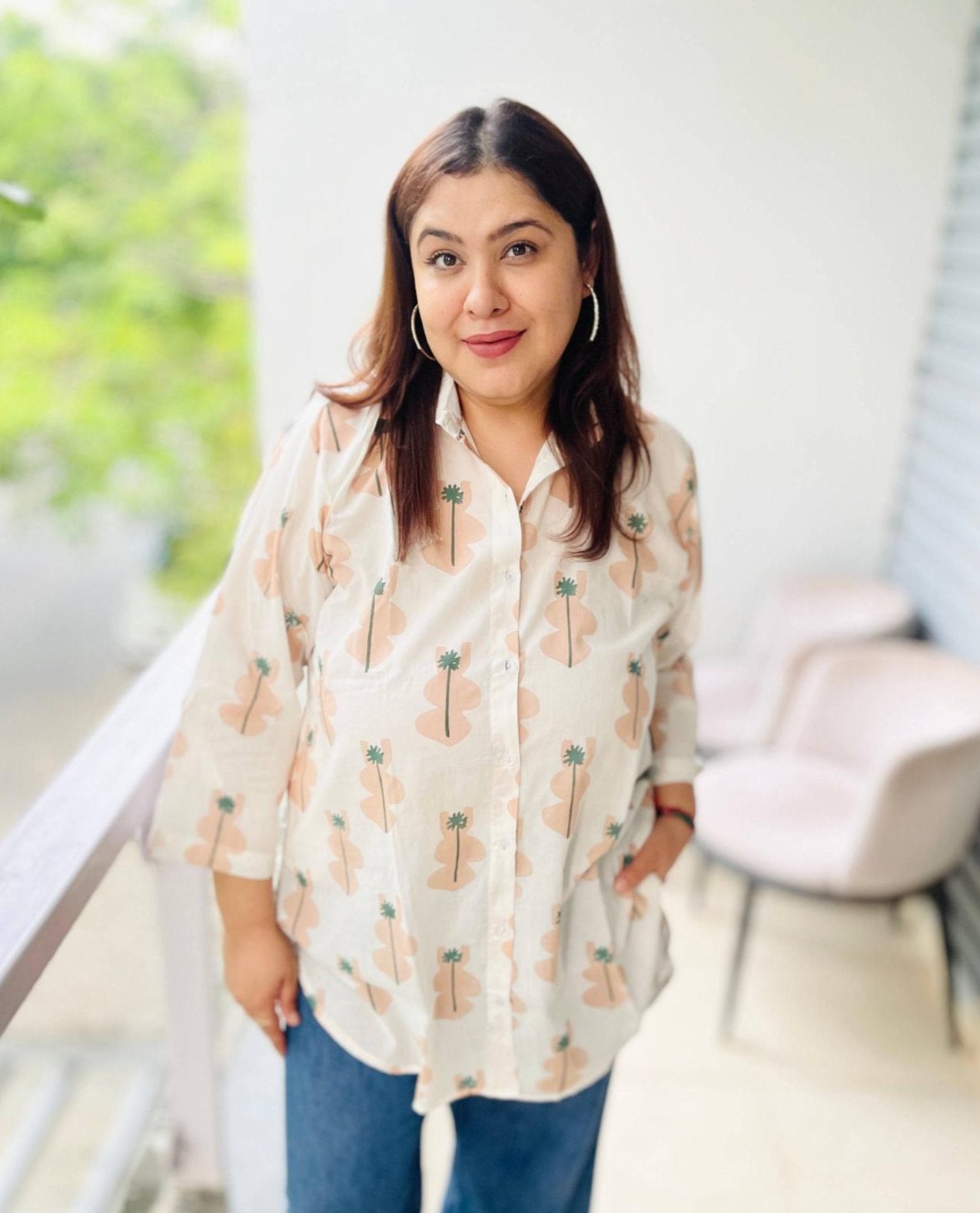 Anokhi Long Shirt