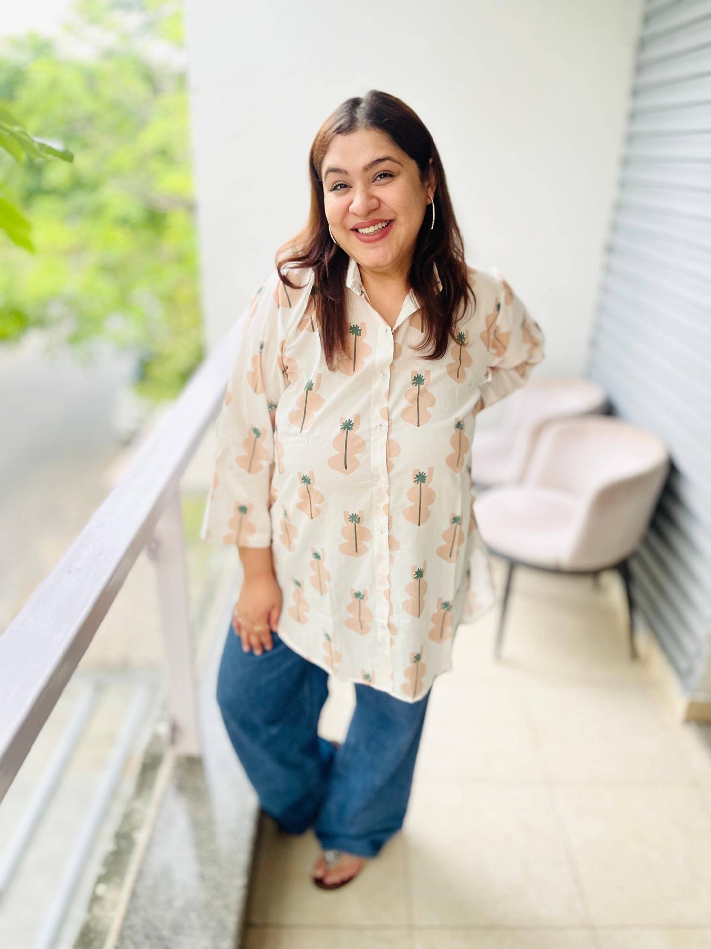 Anokhi Long Shirt