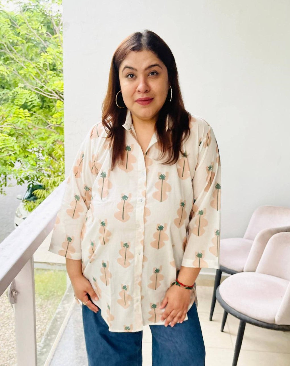 Anokhi Long Shirt
