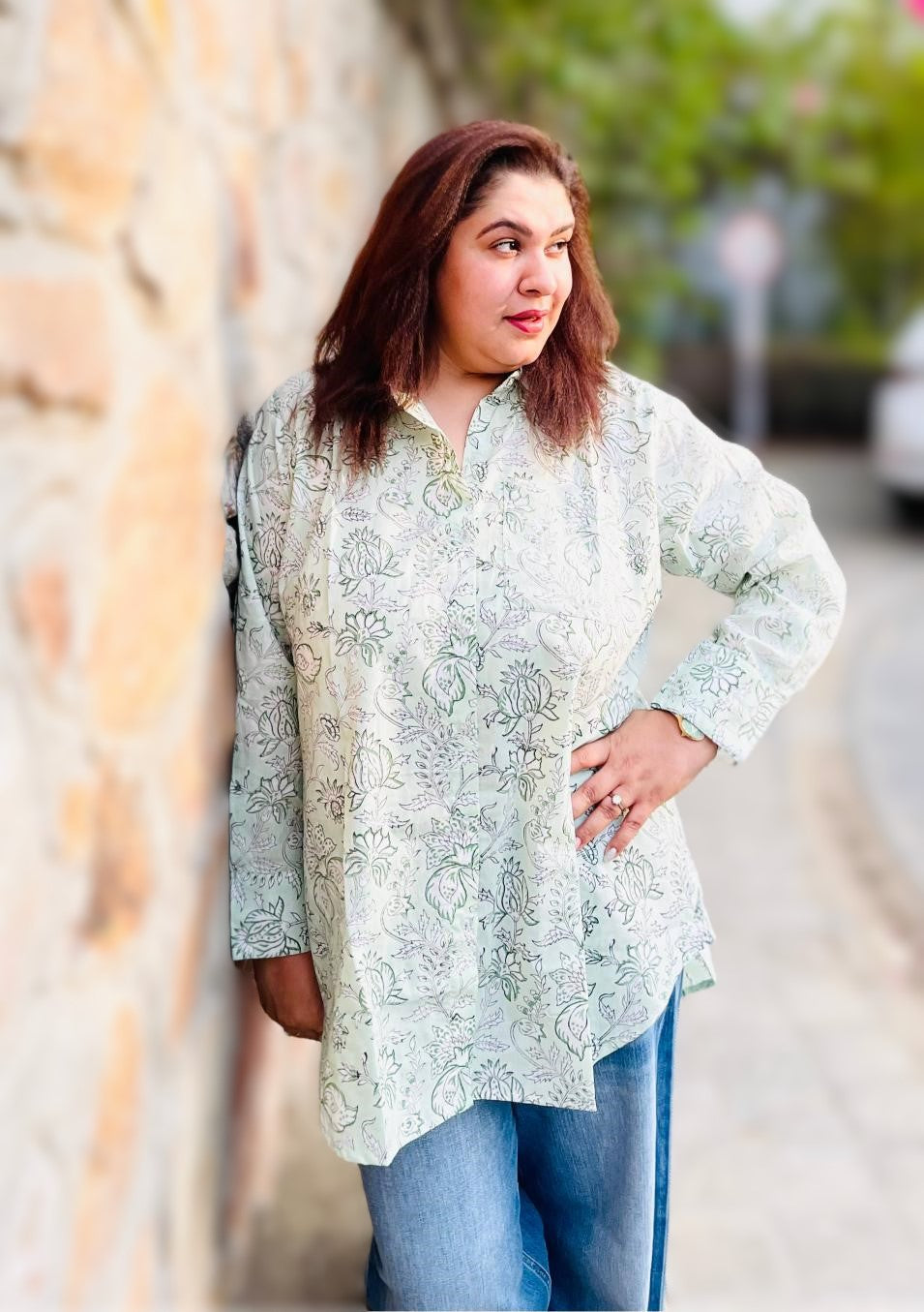 Khoj Oversize Shirt