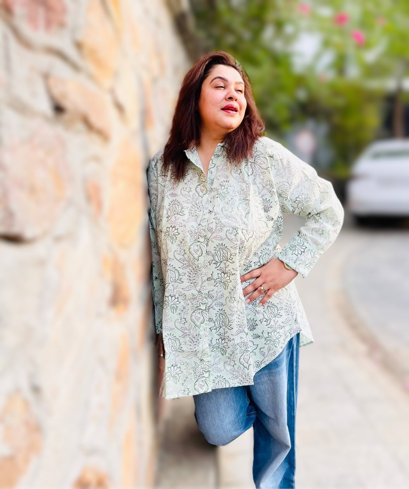 Khoj Oversize Shirt