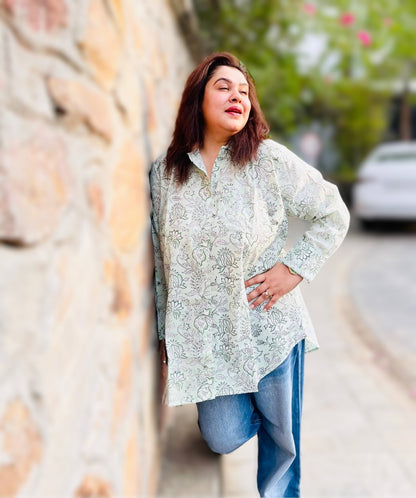 Khoj Oversize Shirt
