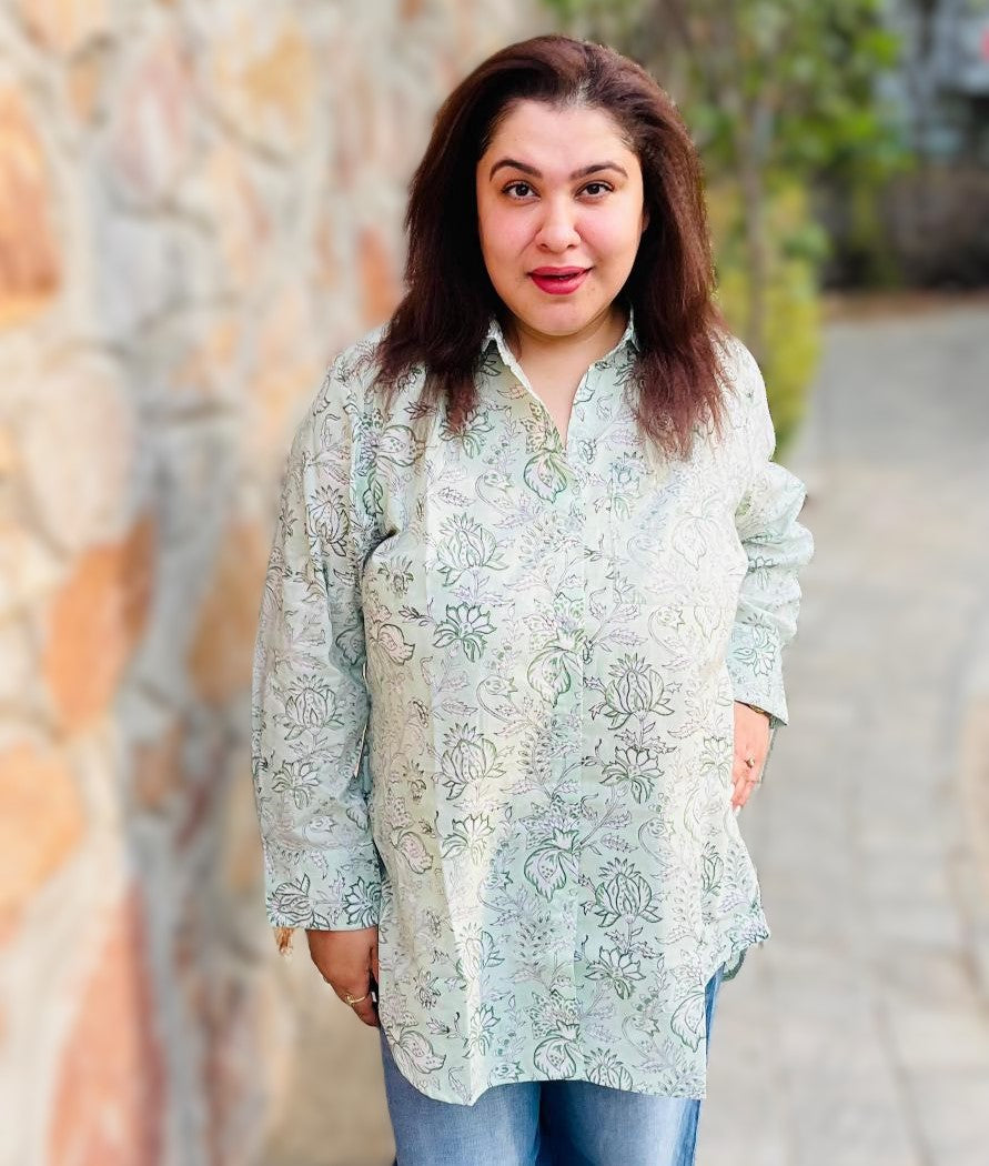 Khoj Oversize Shirt