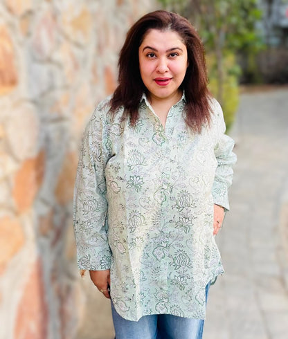 Khoj Oversize Shirt