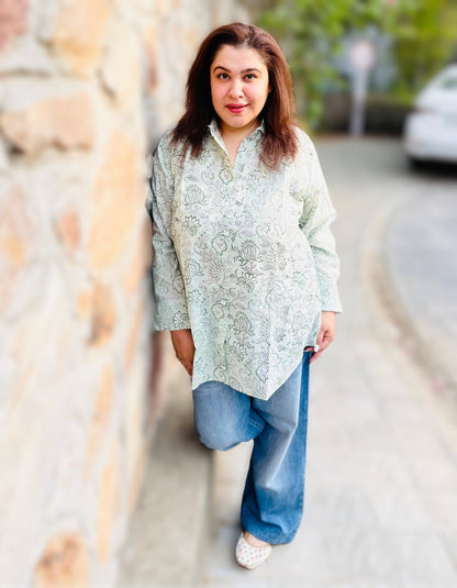 Khoj Oversize Shirt
