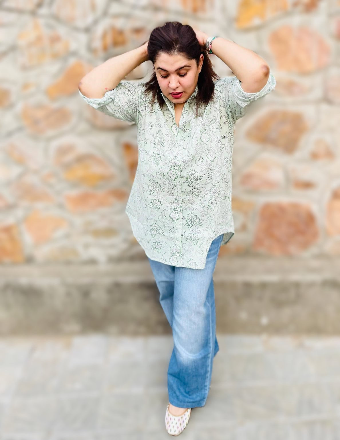 Khoj Oversize Shirt