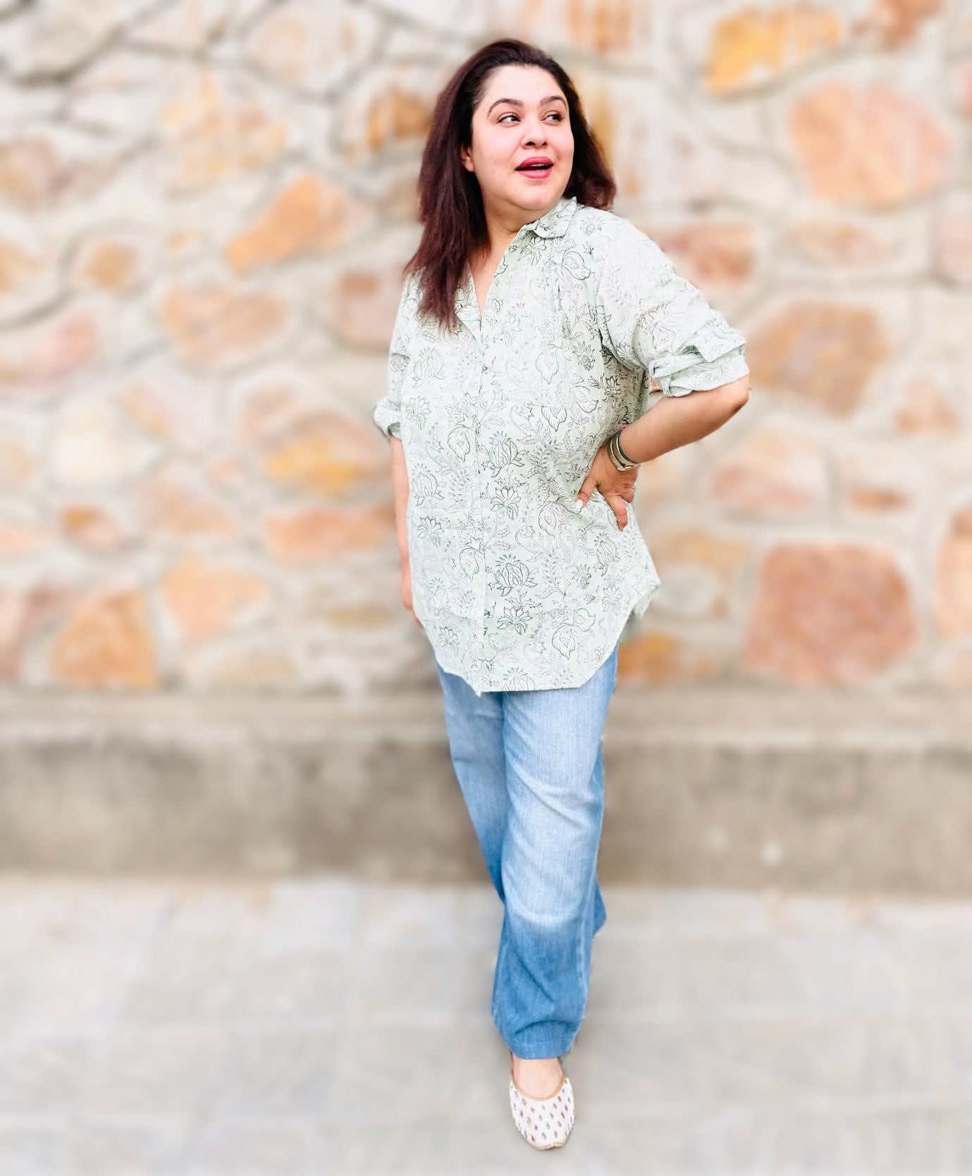 Khoj Oversize Shirt