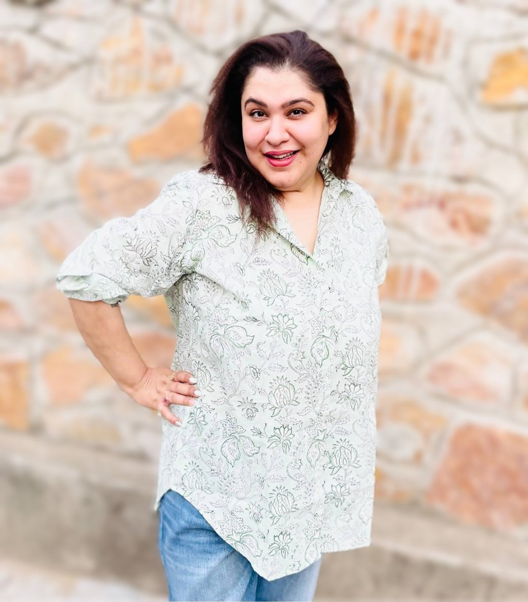 Khoj Oversize Shirt