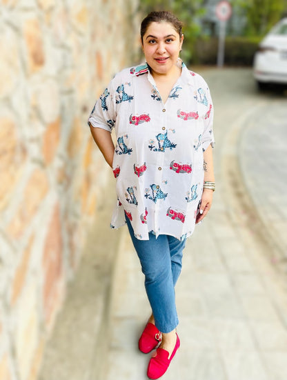 Diva Kurta Shirt