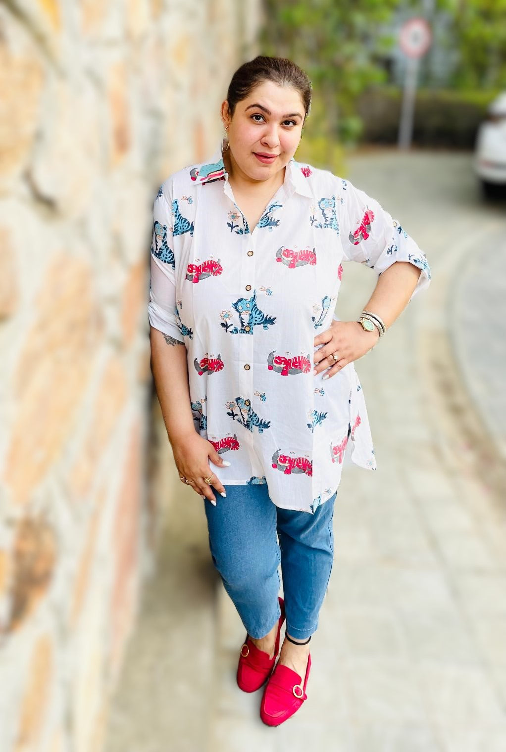 Diva Kurta Shirt
