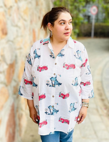 Diva Kurta Shirt