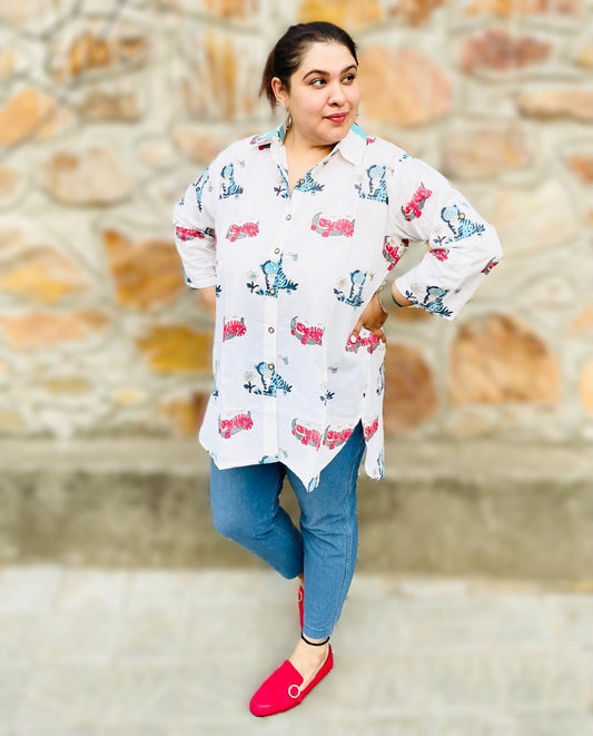 Diva Kurta Shirt