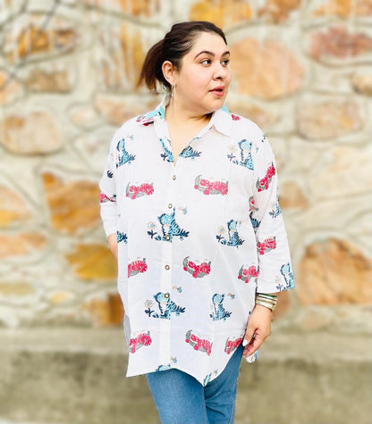Diva Kurta Shirt
