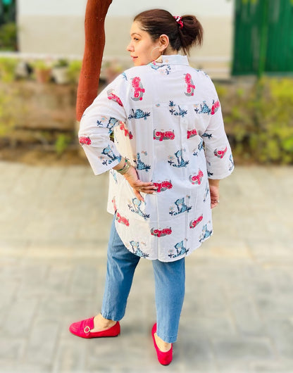 Diva Kurta Shirt