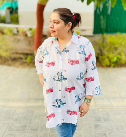 Diva Kurta Shirt