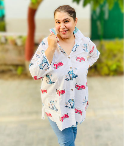 Diva Kurta Shirt