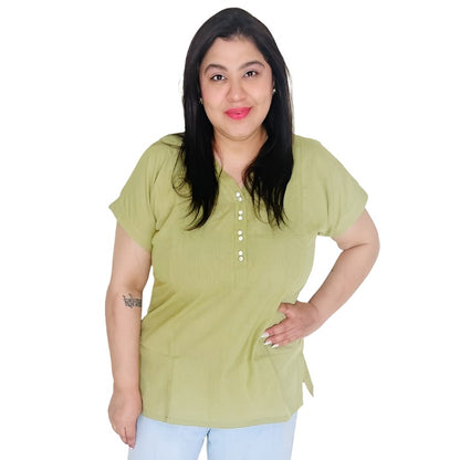 Yashita Linen Top