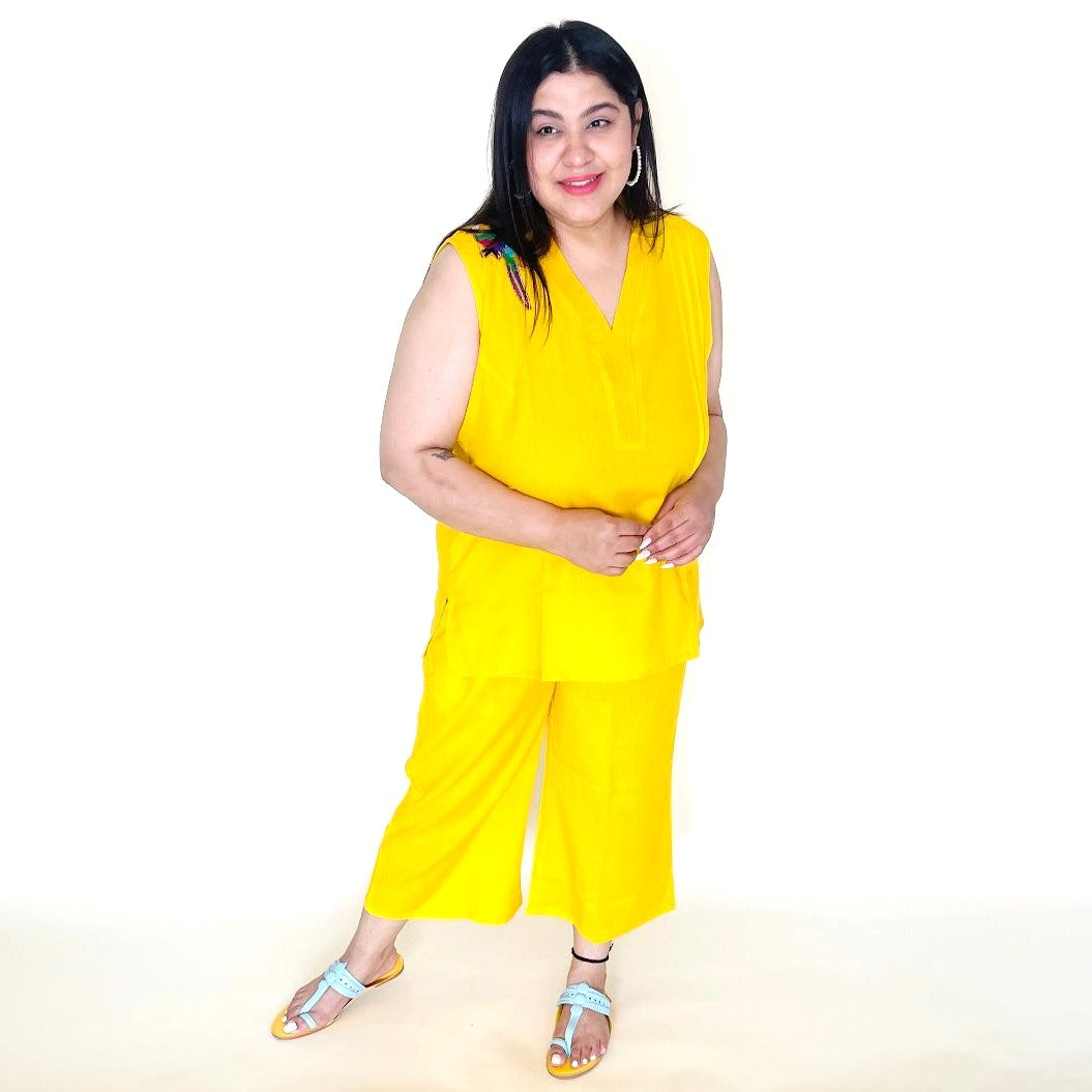 Saira Linen Set
