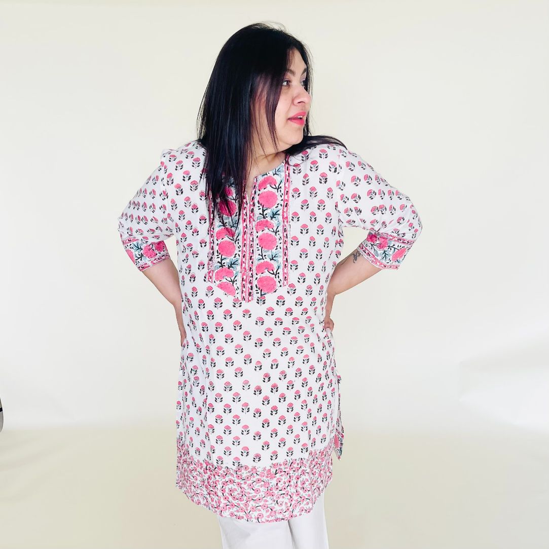 Larisa Short Kurta