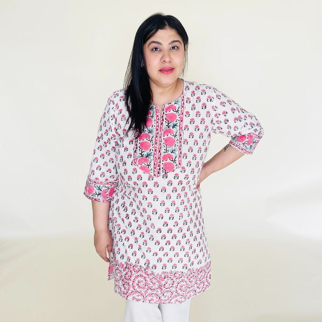 Larisa Short Kurta