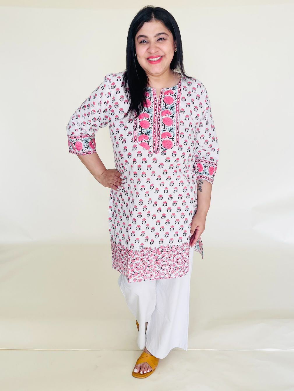 Larisa Short Kurta