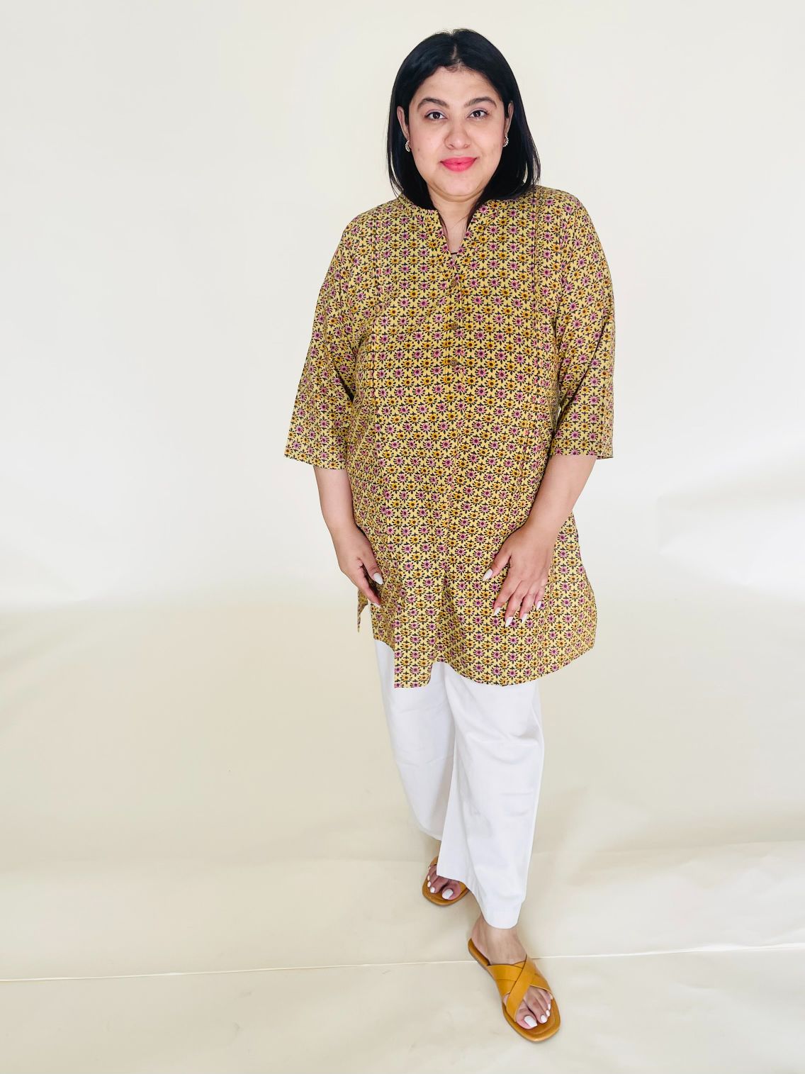 Caily Short Kurta