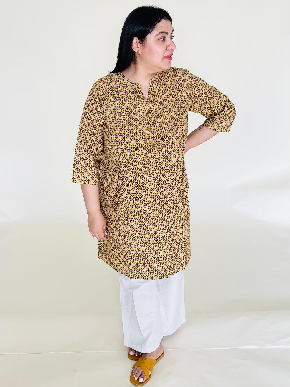 Caily Short Kurta