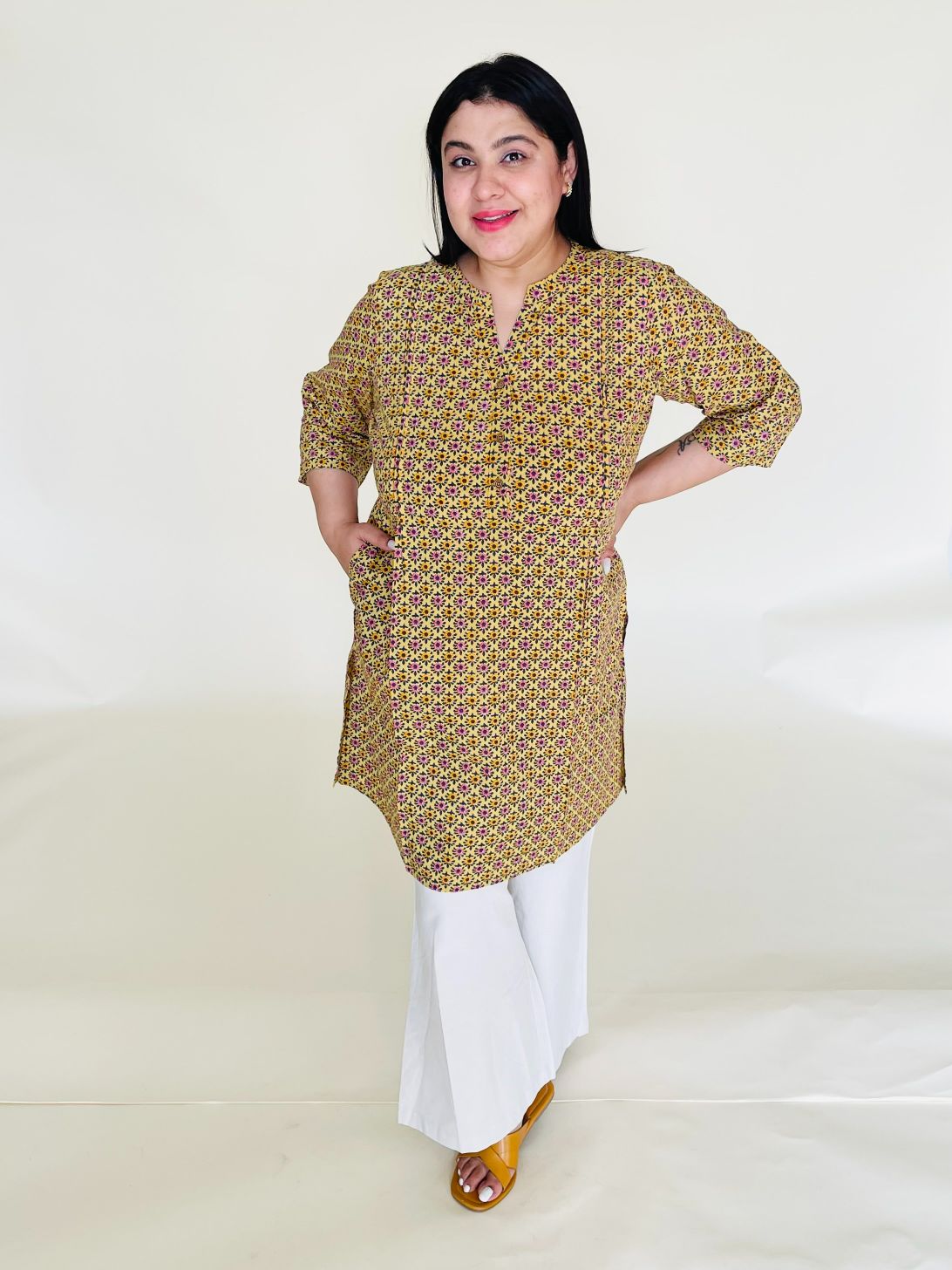 Caily Short Kurta
