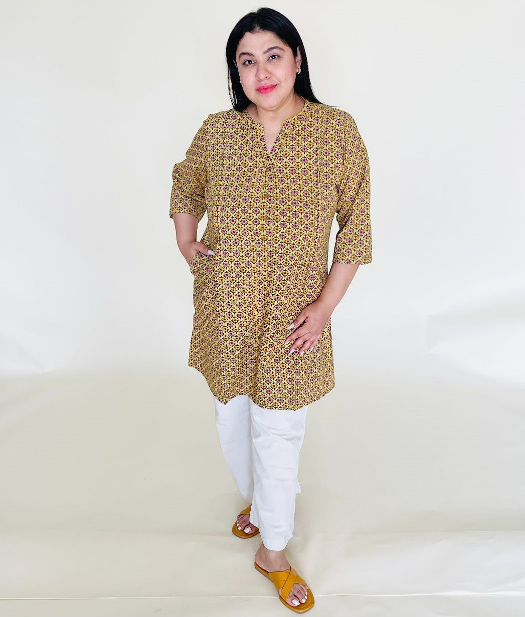 Caily Short Kurta