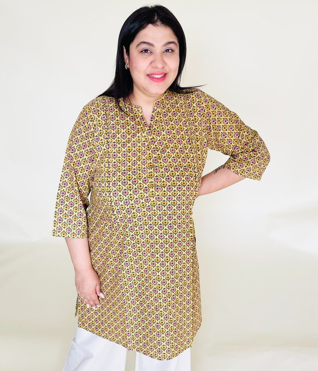 Caily Short Kurta