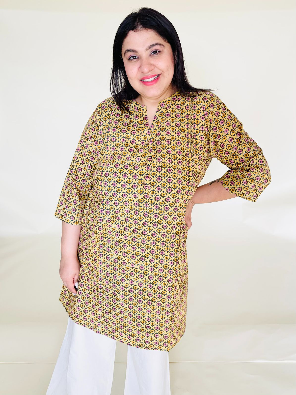 Caily Short Kurta